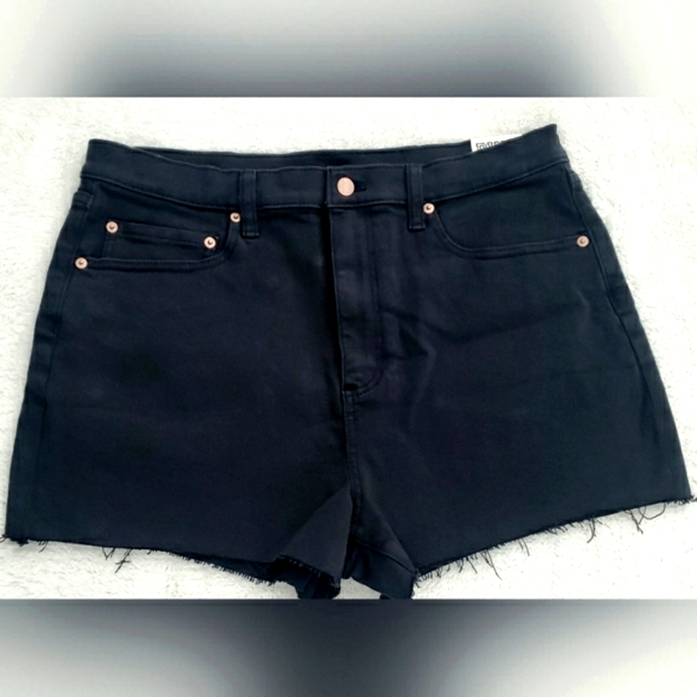 ♦️Pink VS High Waist Cut Off Shorts♦️
